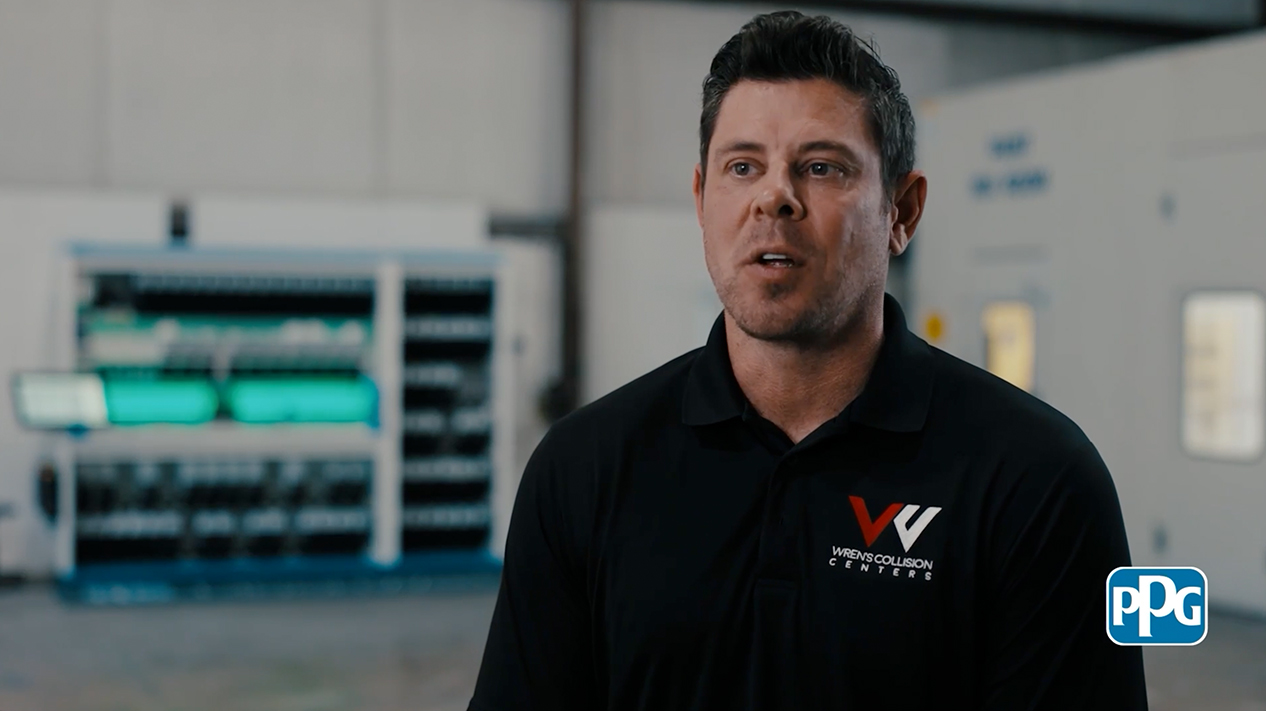 Wren's Collision Group video