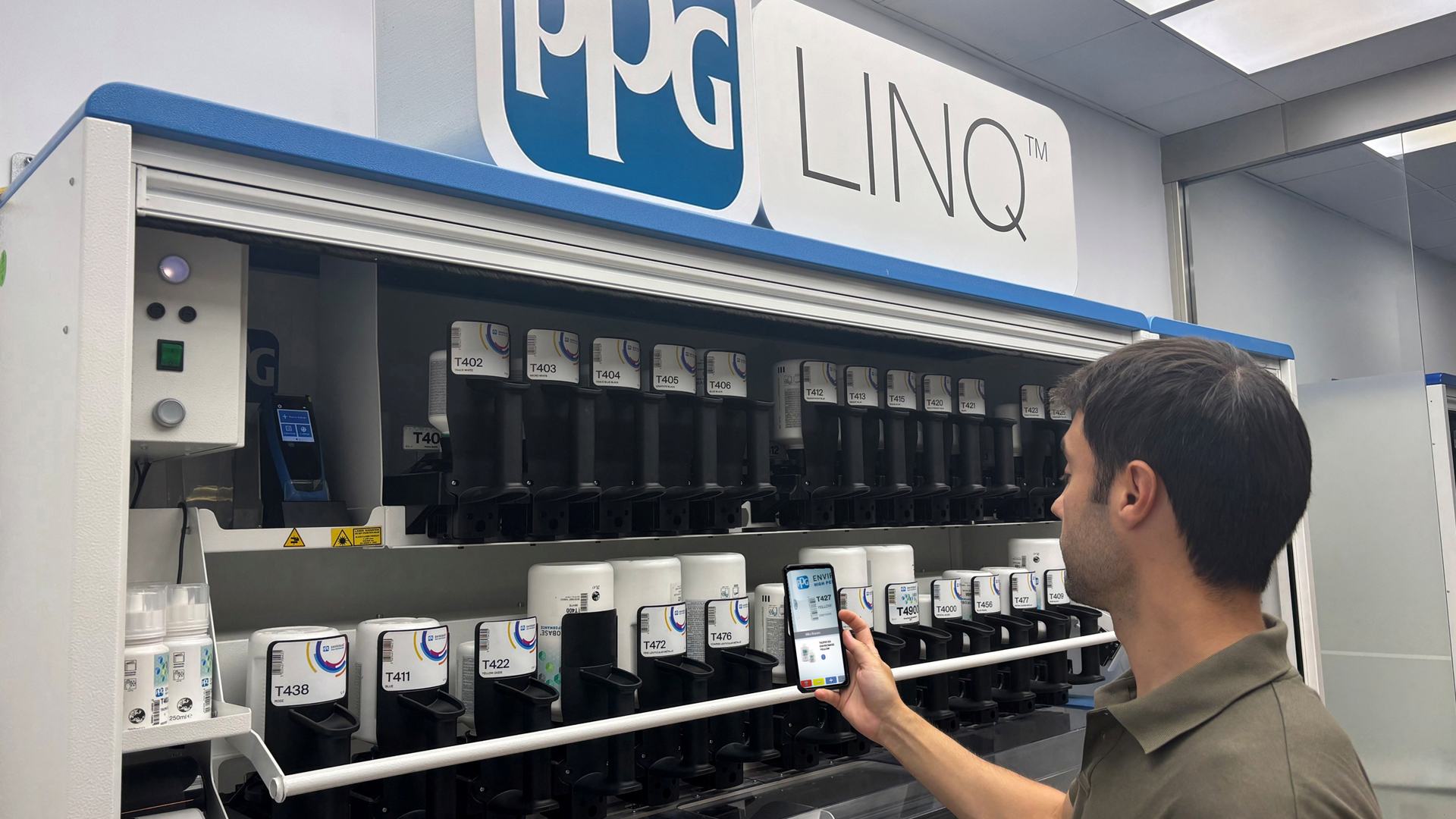 PPG LINQ Inventory