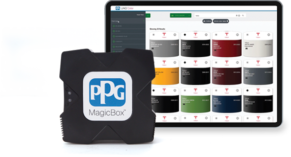 PPG MagicBox