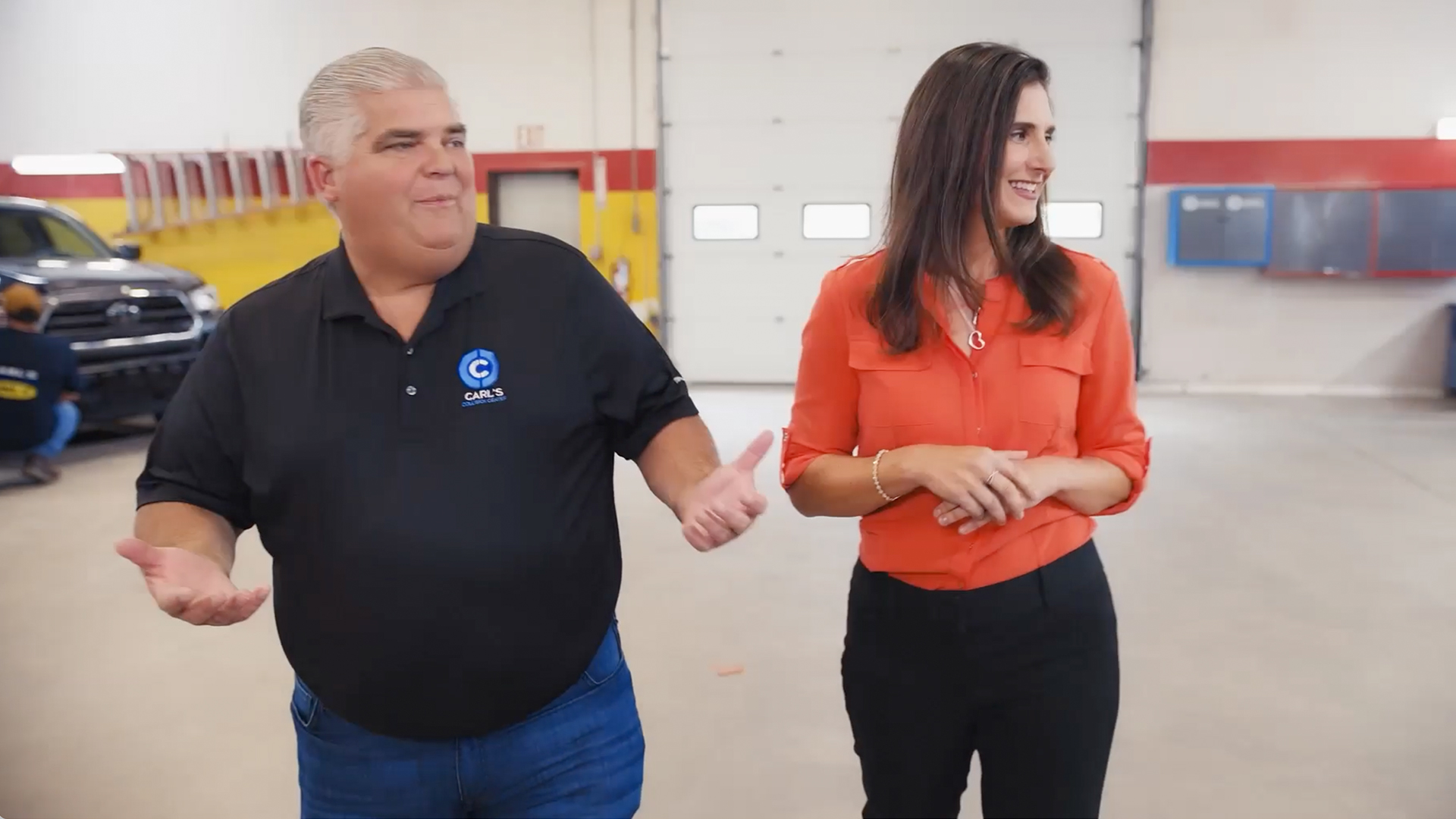 Carl's Collision Center video