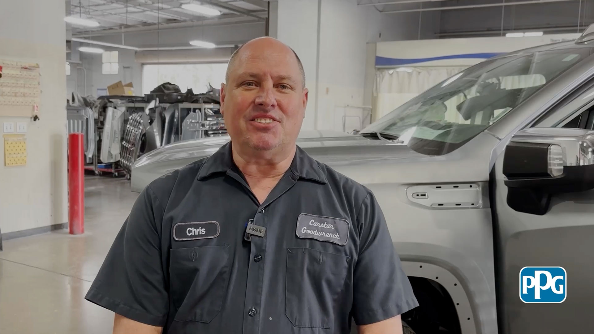 Goodwrench CARSTAR Auto Body video