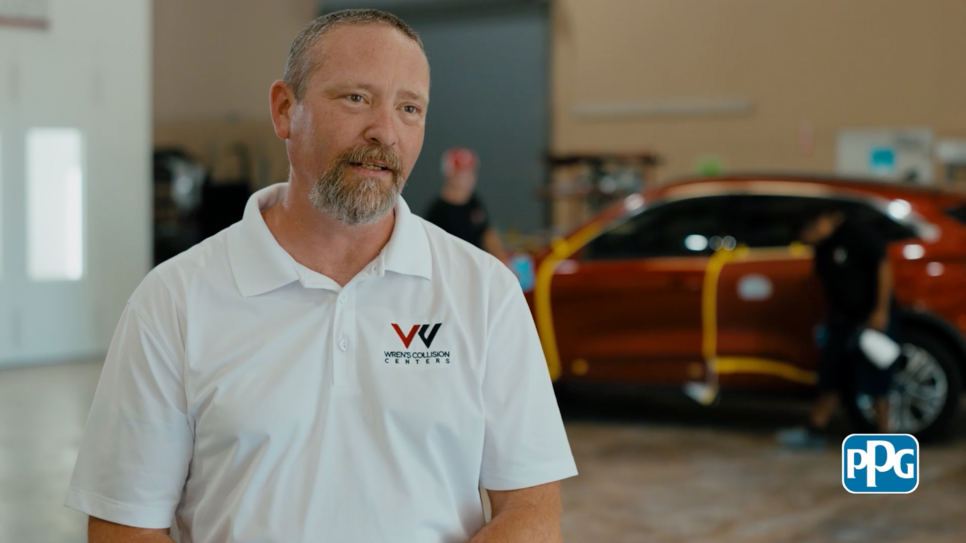 Wren's Collision Group video