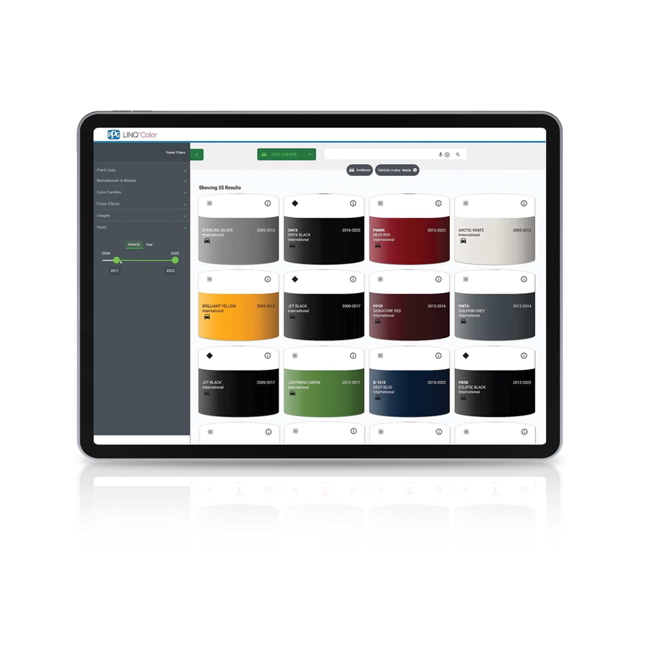 PPG LINQ Color